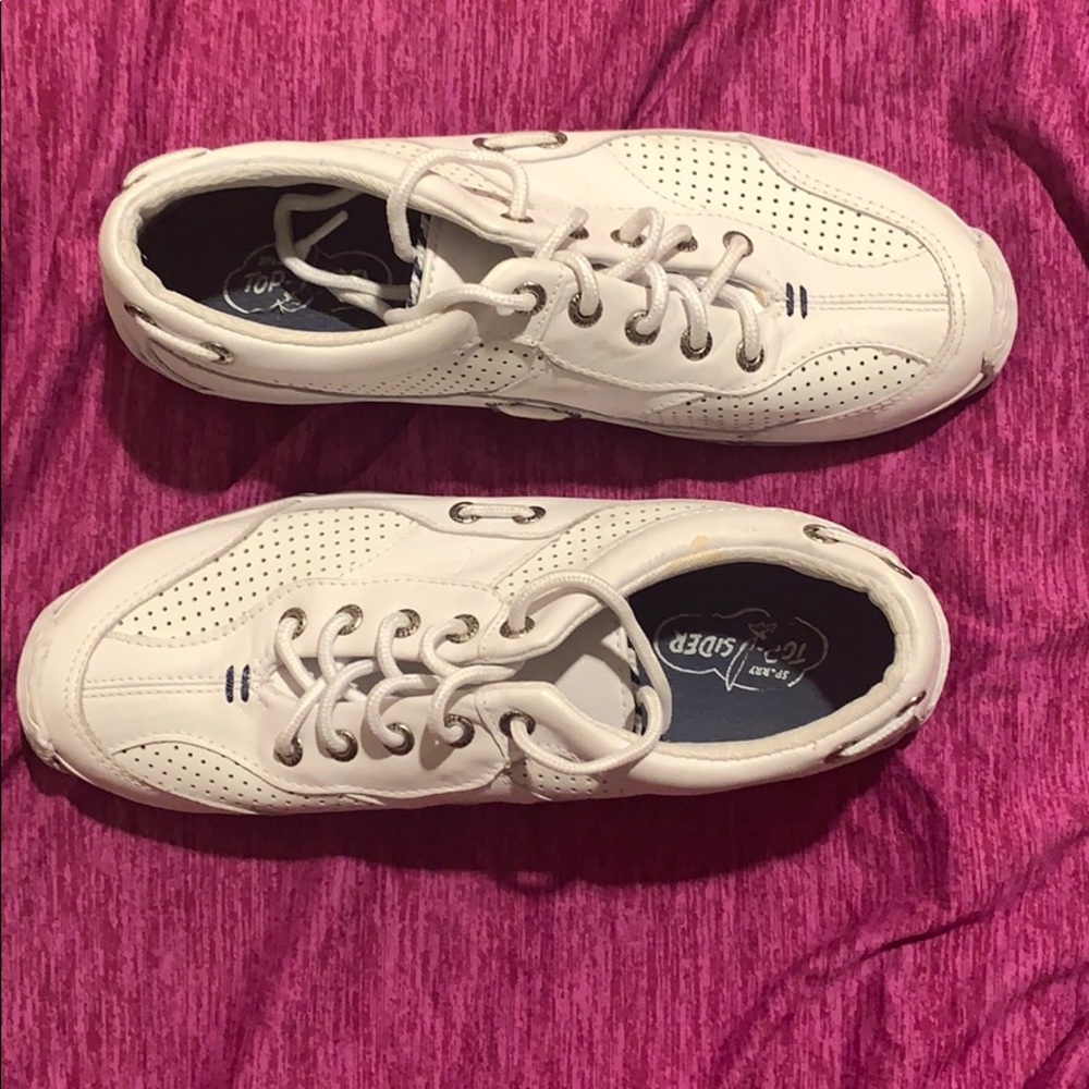 Sperry top sister sneakers